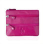 Triple Zip Coin Purse