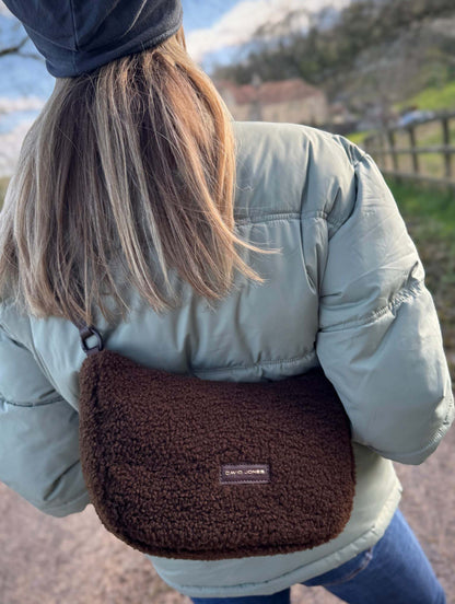 Faux Fur Crossbody Bag