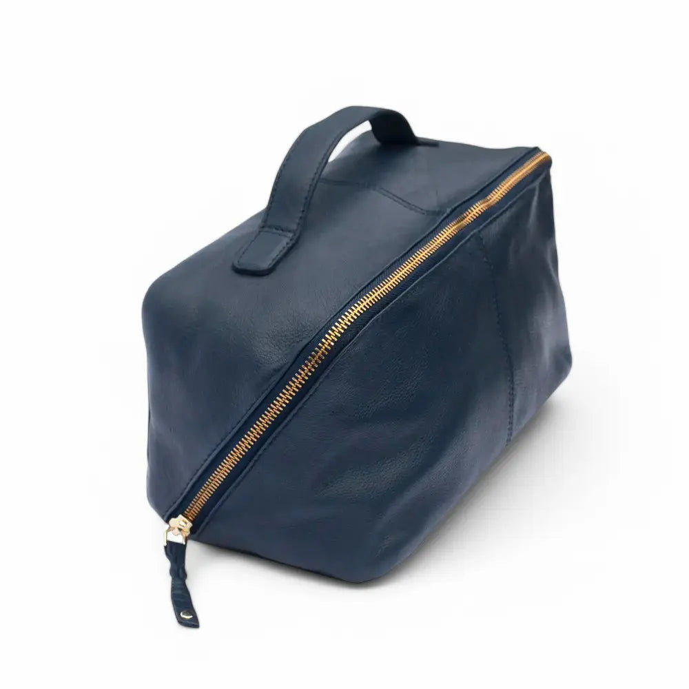 Leather Wash Bag