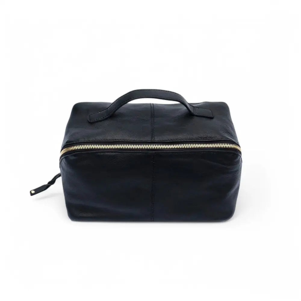 Leather Wash Bag