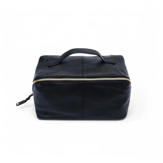 Leather Wash Bag