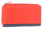 Zip Round Wallet Purse