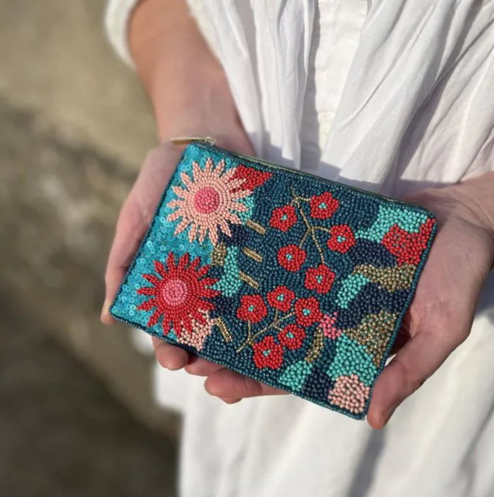 Beaded Purse