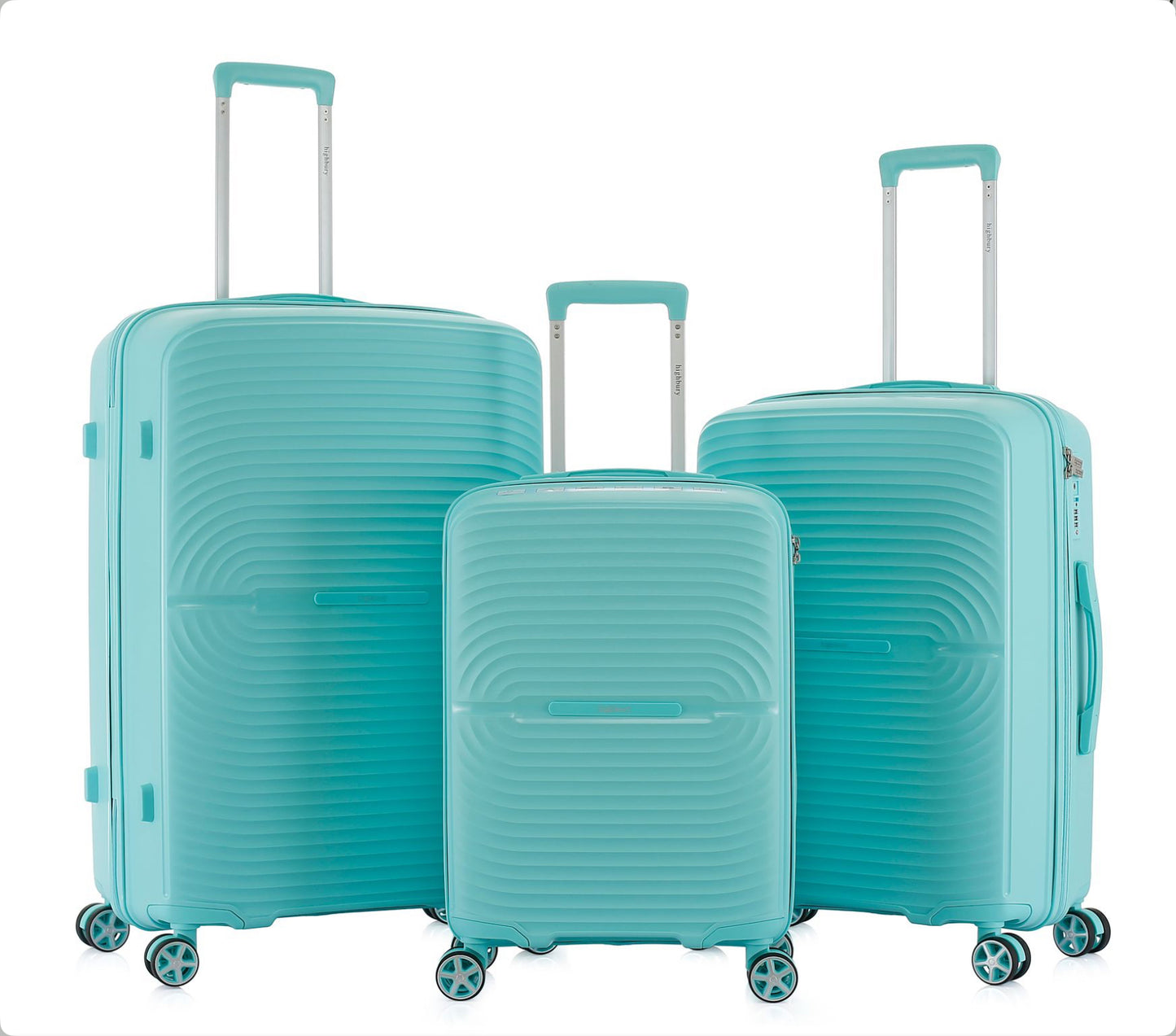 Lightweight Moulded Luggage 0179