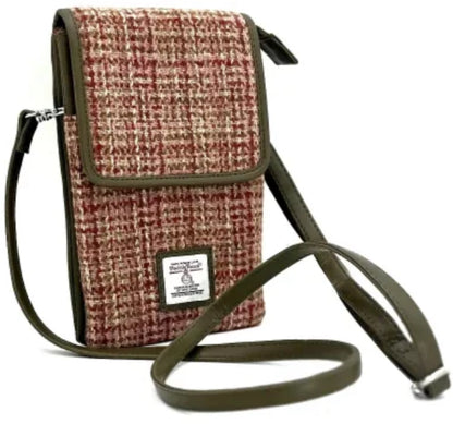 Harris Tweed Mini Crossbody Bag