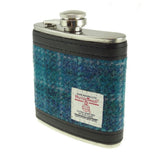 Harris Tweed Hip Flask