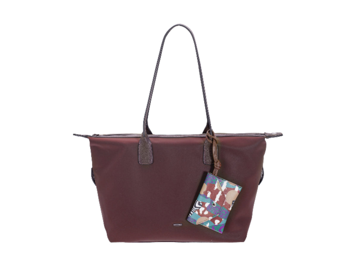 Large Double Handle Tote CM8757