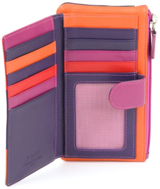 Ladies’ large jigsaw wallet