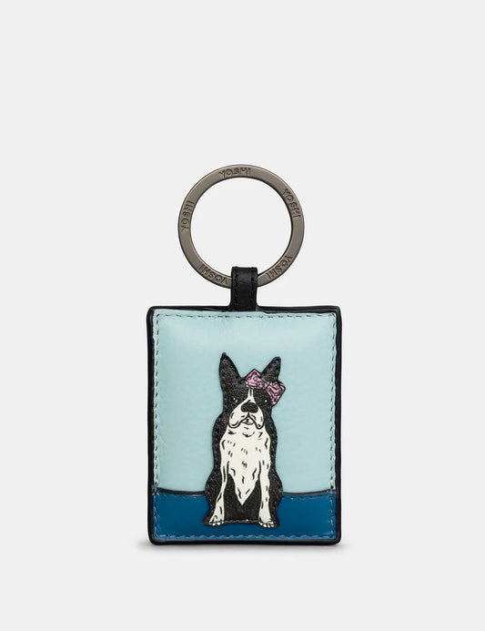 Boston Terrier Keyring