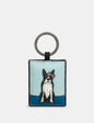 Boston Terrier Keyring