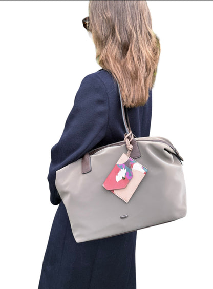Large Double Handle Tote CM8757