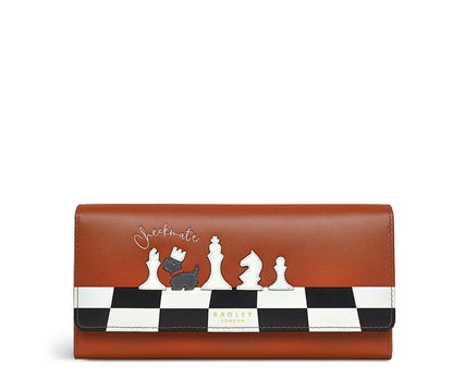 Radley Large Flapover Matinee Checkmate