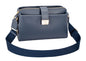 David Jones Triple Zip Crossbody Bag