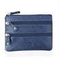 Triple Zip Coin Purse