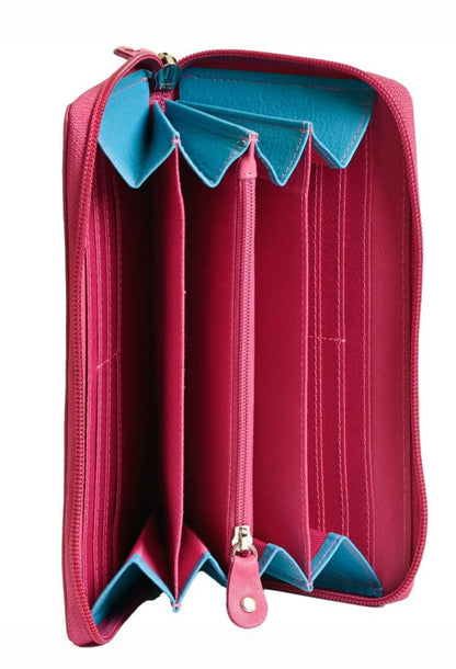Zip Around Purse
