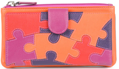 Ladies’ large jigsaw wallet