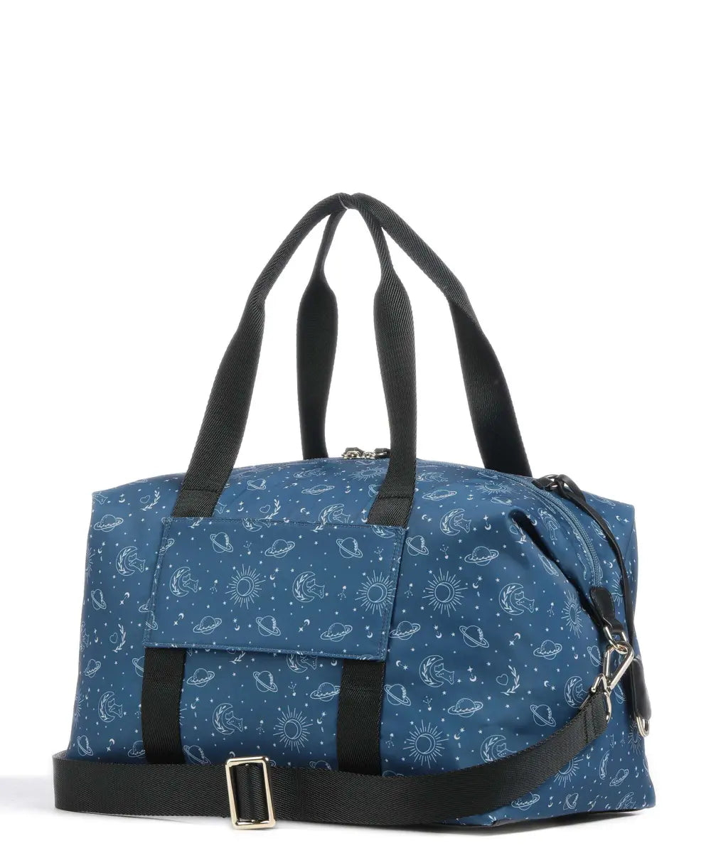 Cosmic Dog Medium Ziptop Travel Bag