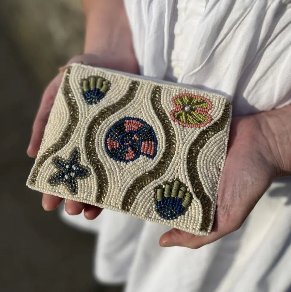 Beaded Purse