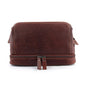 Leather Wash Bag