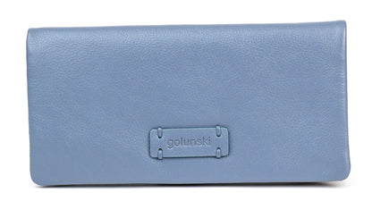 Large Soft Leather Purse