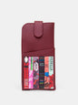 Cherry Red Bookworm Glasses Case