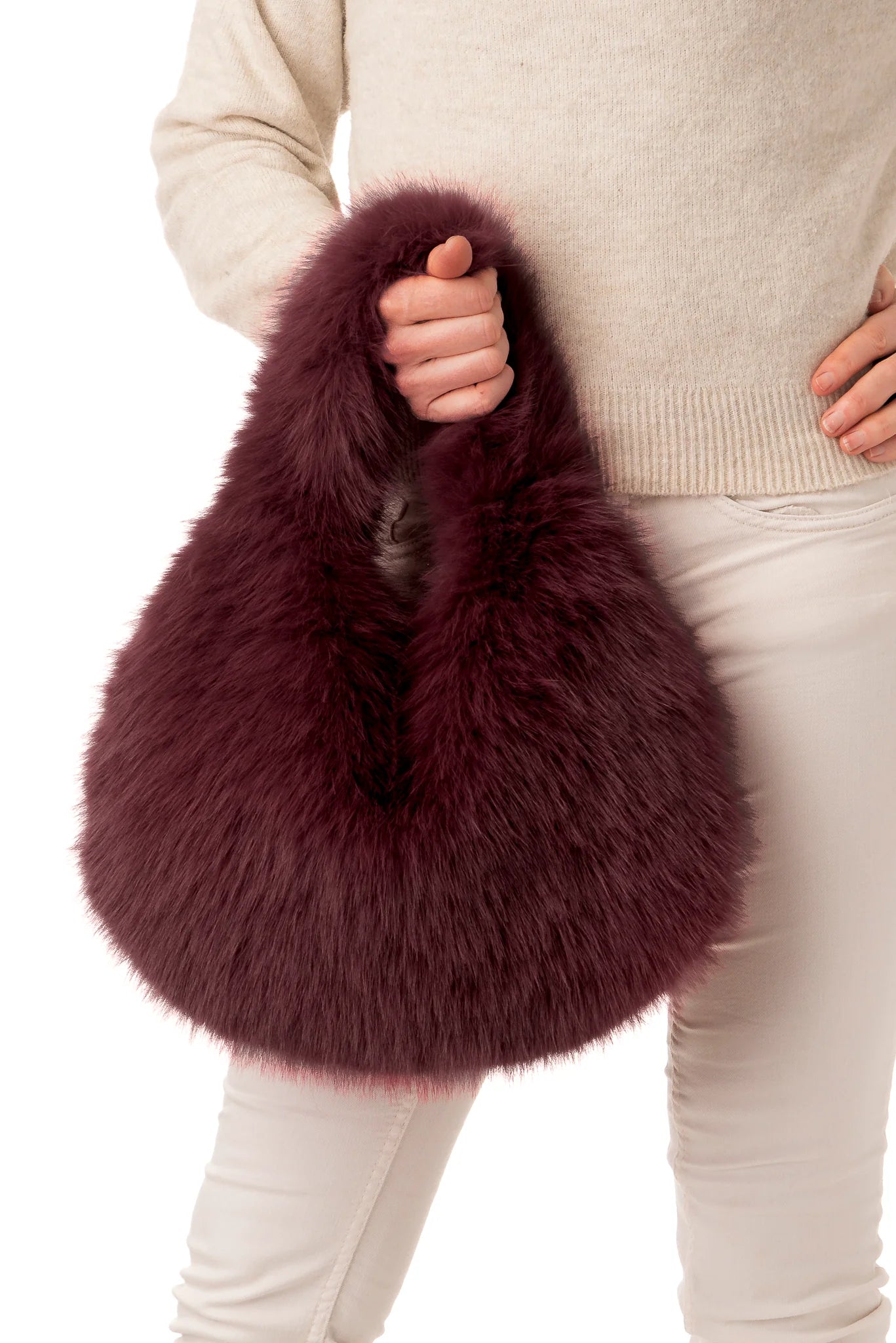 Faux Fur Sac Bag