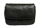 Large Flapover Shoulder Bag