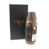 Harris Tweed Hunting Flask