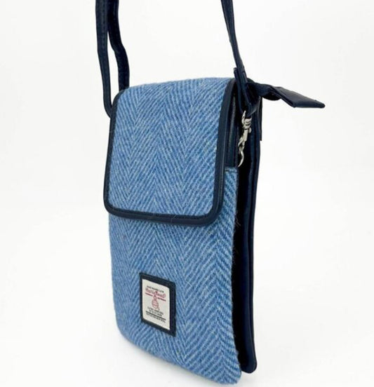 Harris Tweed Mini Crossbody Bag