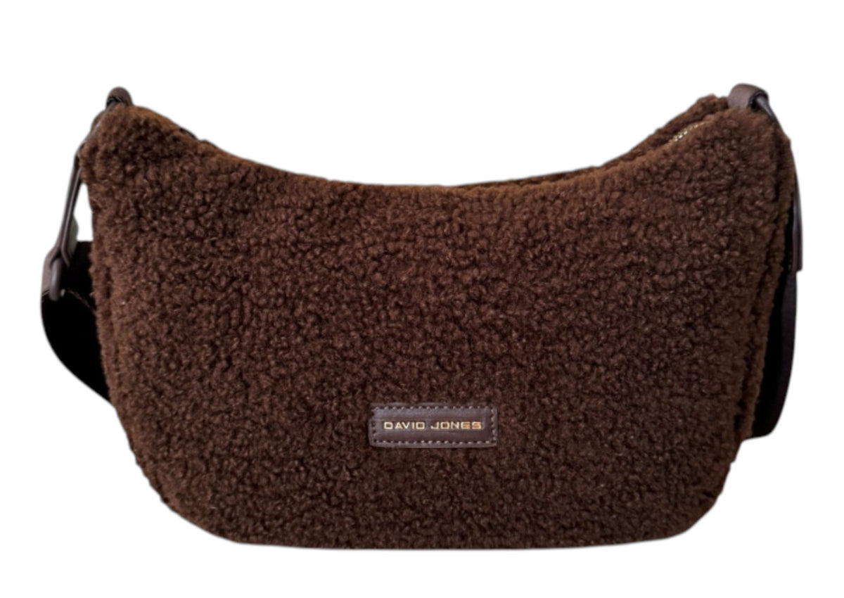 Faux Fur Crossbody Bag