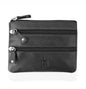 Triple Zip Coin Purse