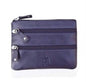 Triple Zip Coin Purse