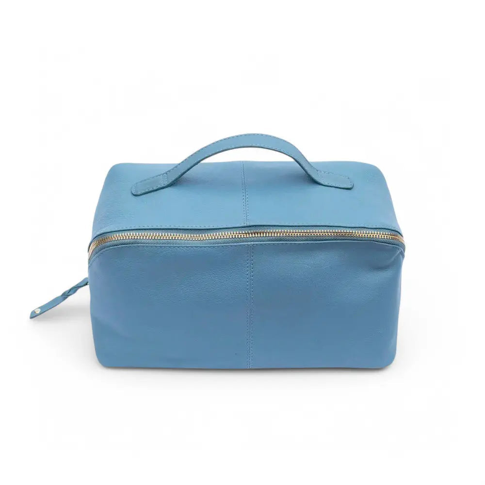 Leather Wash Bag