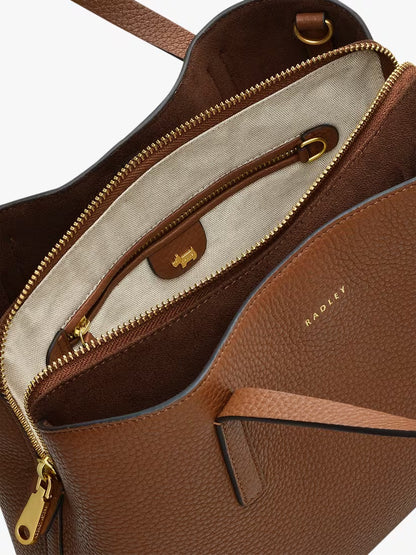 Radley Dukes Place Medium Zip Top Grab Bag