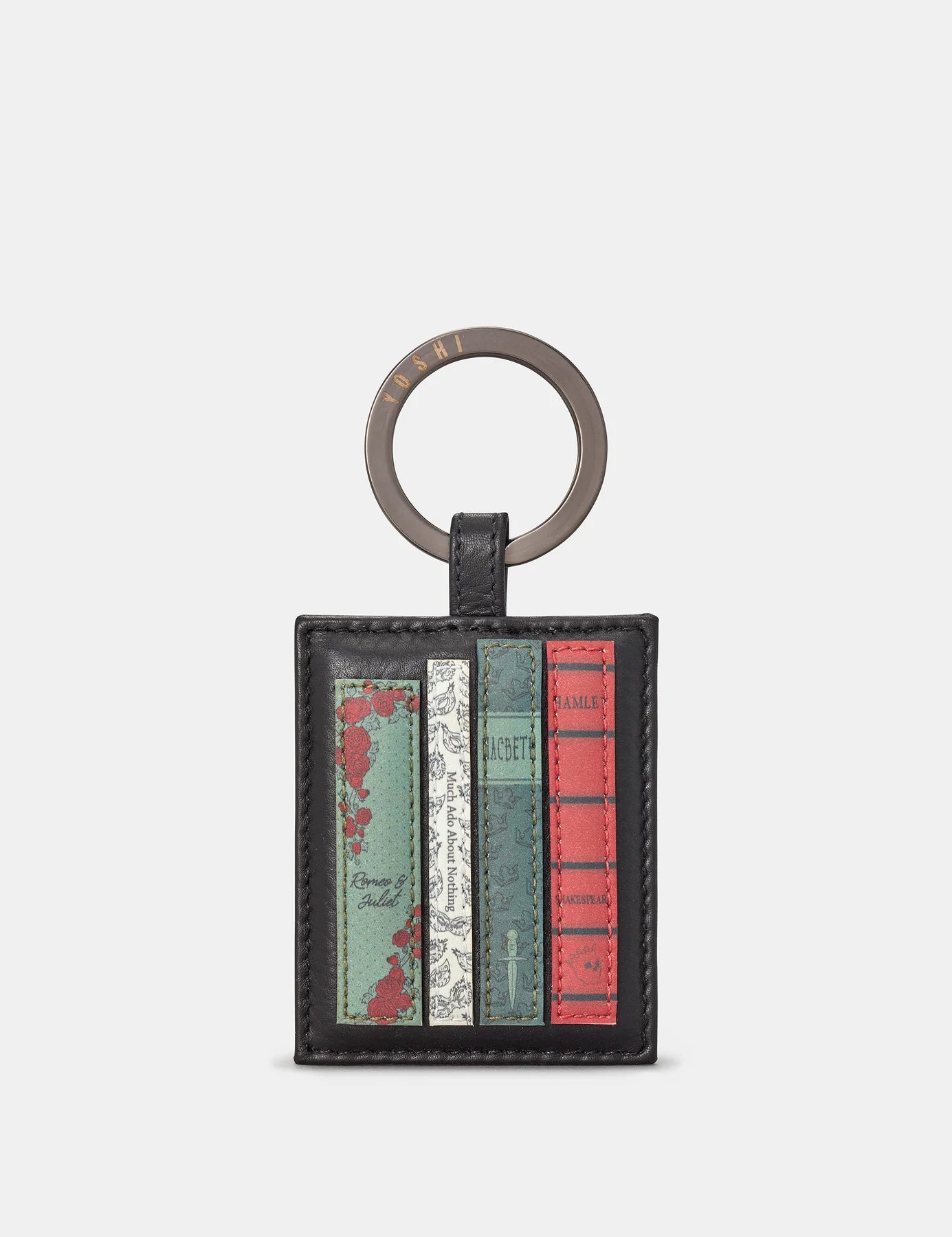 Shakespeare Bookworm Keyring