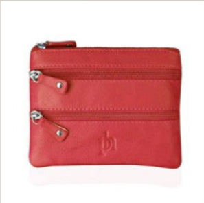 Triple Zip Coin Purse