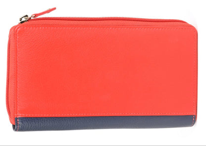 Zip Around Purse