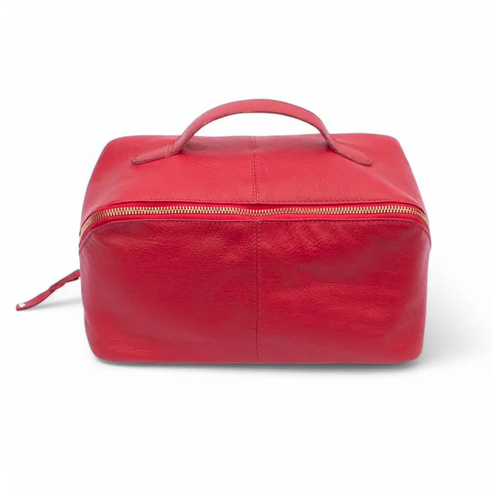 Leather Wash Bag
