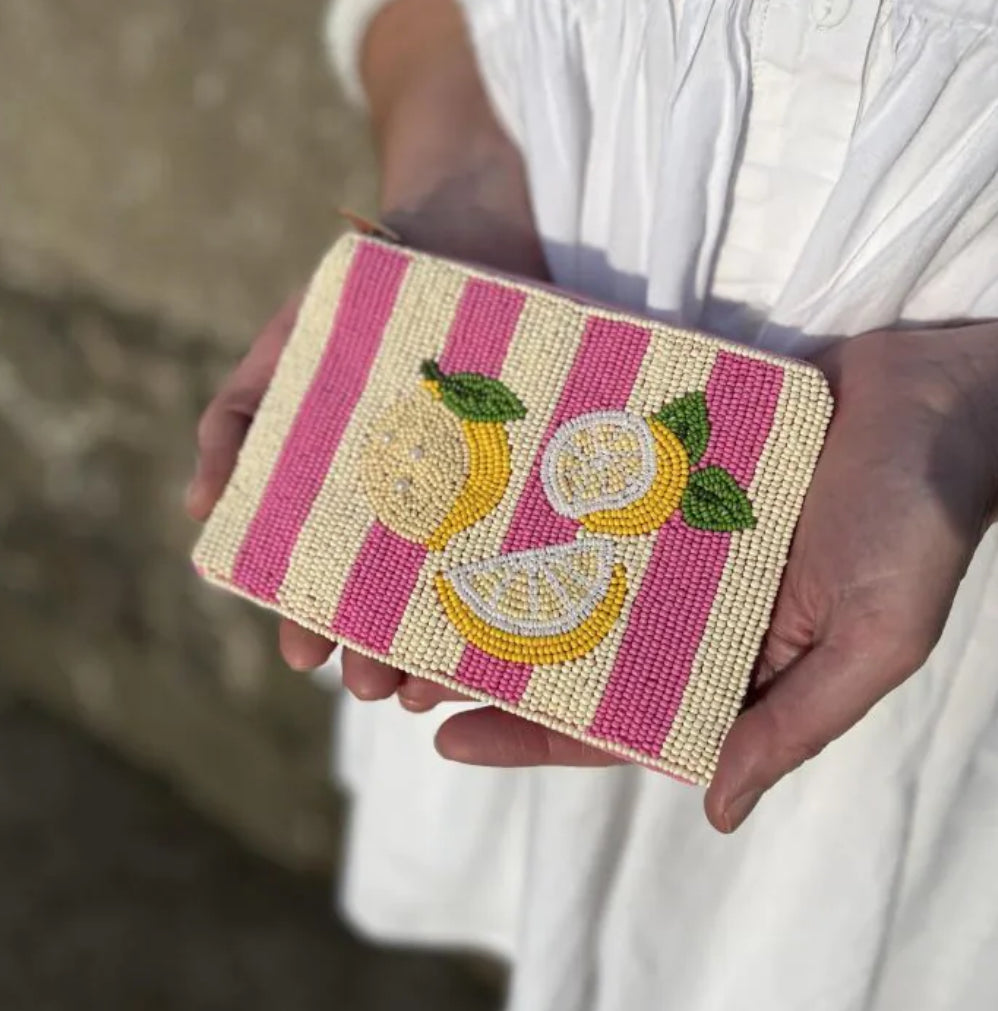 Beaded Purse