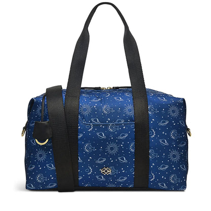 Cosmic Dog Medium Ziptop Travel Bag