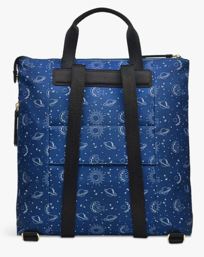 Medium Ziptop Backpack Cosmic Dog