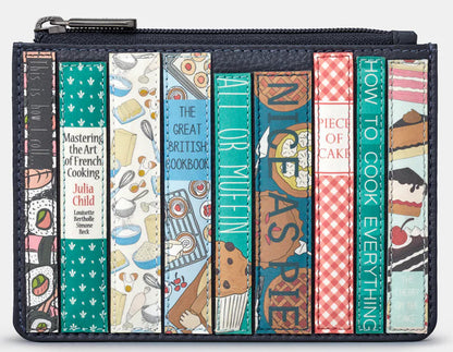 Cook Bookworm Zip Top Purse
