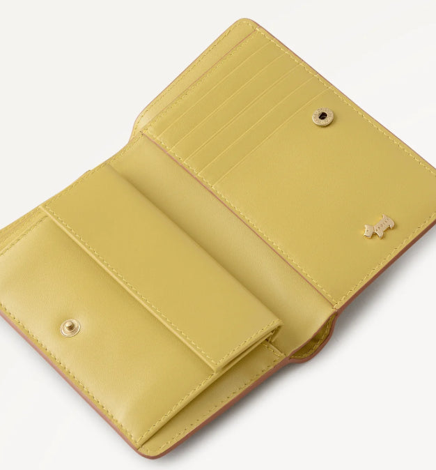 Radley Spring Blooms medium bifold purse