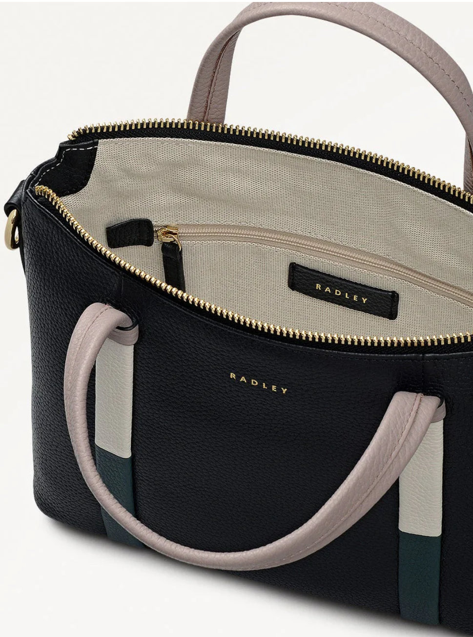 Waterloo Way medium ziptop bag