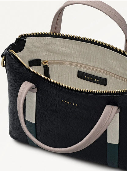 Waterloo Way medium ziptop bag