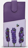 Bees Love Lavender glasses case