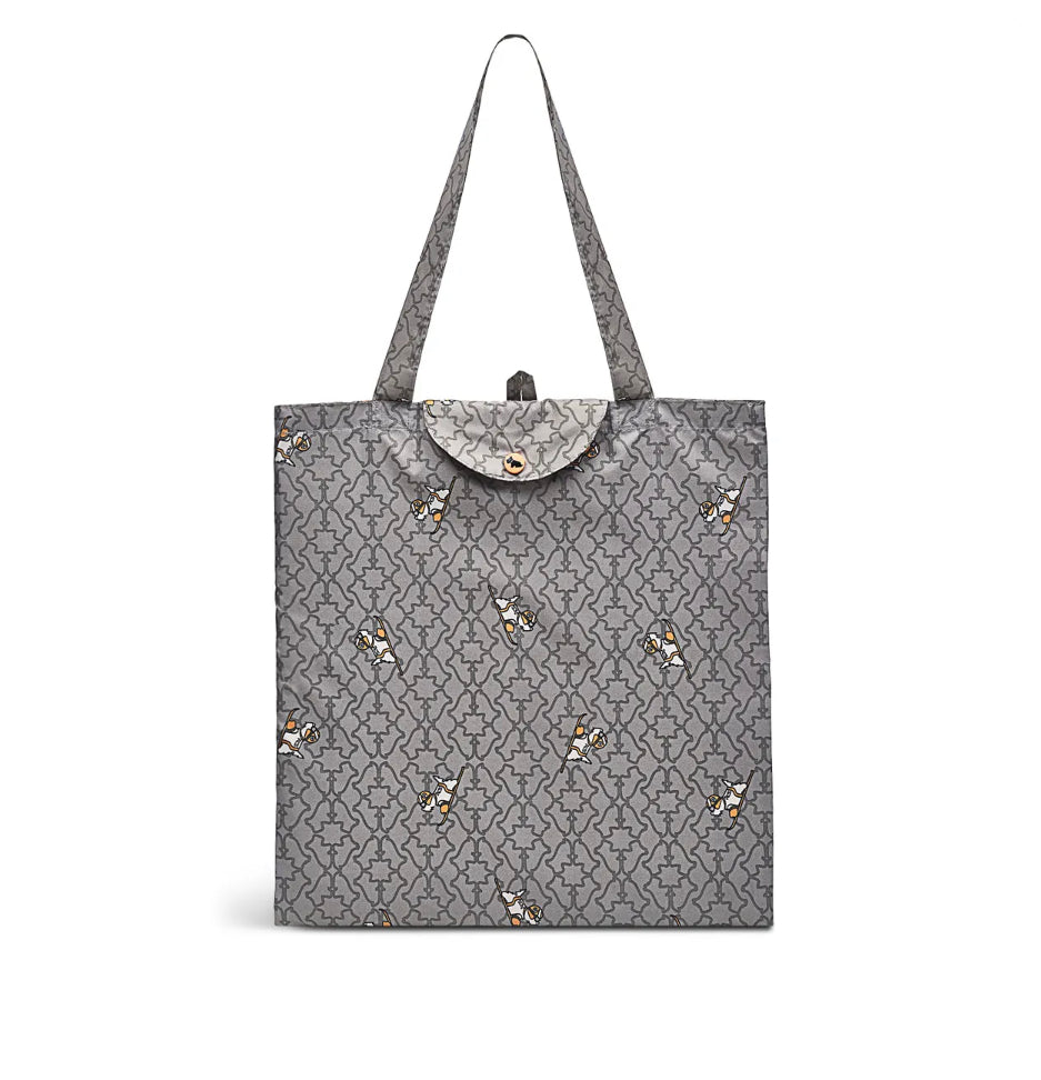 Radley Heirloom Ski Dog Foldaway Tote Reids of Milngavie