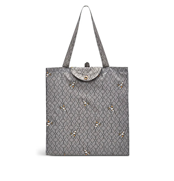 Radley Heirloom Ski Dog Foldaway Tote