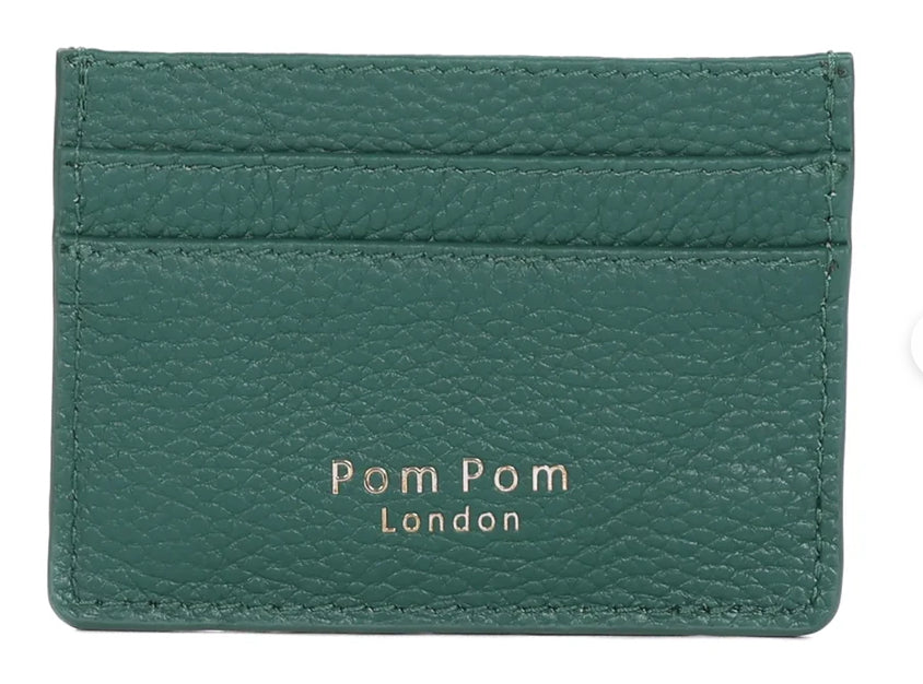 Pom Pom Chelsea Card Holder