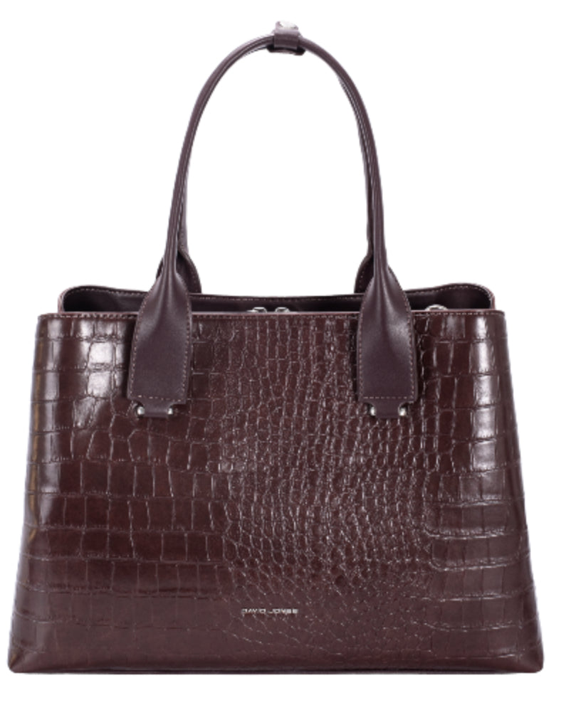 Elegant Grab Handle/Crossbody Bag CM8627